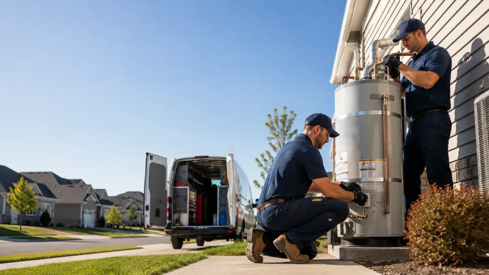 Water Heater Installation in Boston, IN